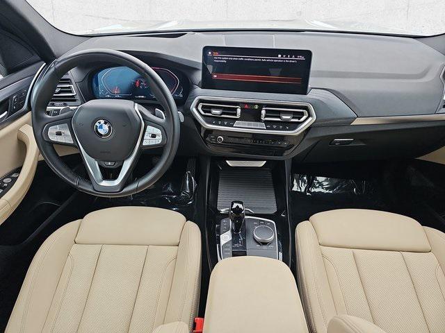 used 2024 BMW X3 car, priced at $38,998