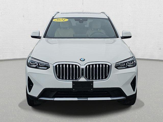 used 2024 BMW X3 car, priced at $38,998