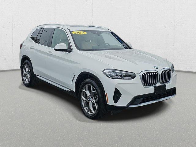 used 2024 BMW X3 car, priced at $38,998
