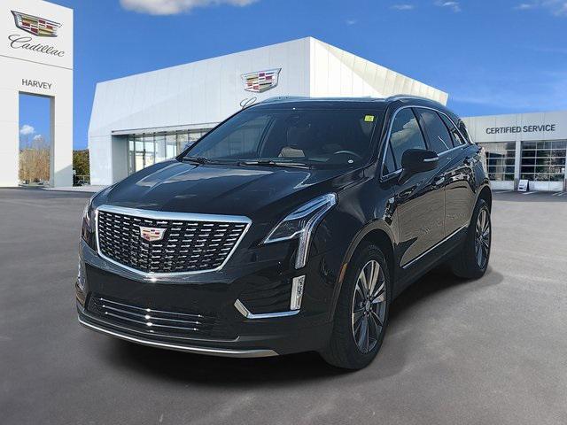 new 2025 Cadillac XT5 car, priced at $59,560