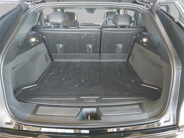 new 2025 Cadillac LYRIQ car, priced at $65,610