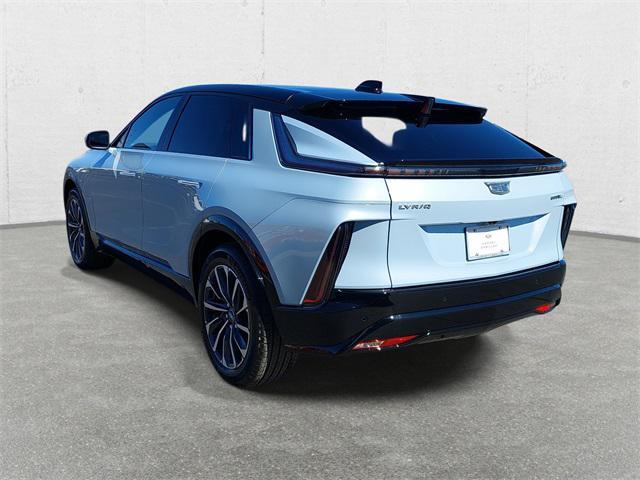 new 2025 Cadillac LYRIQ car, priced at $65,610