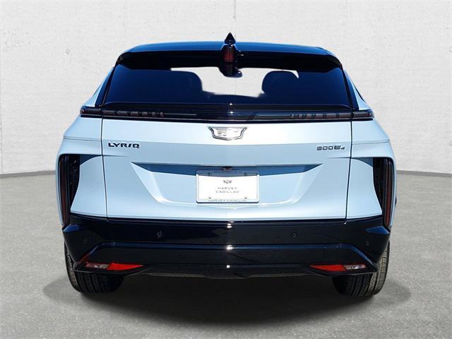 new 2025 Cadillac LYRIQ car, priced at $65,610