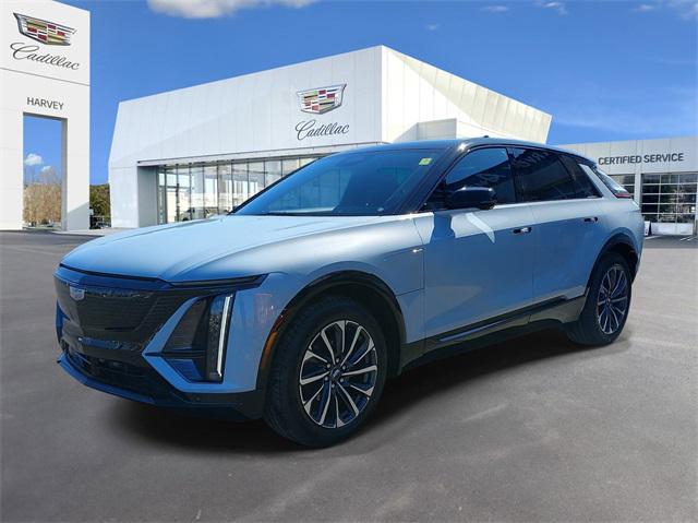 new 2025 Cadillac LYRIQ car, priced at $65,610