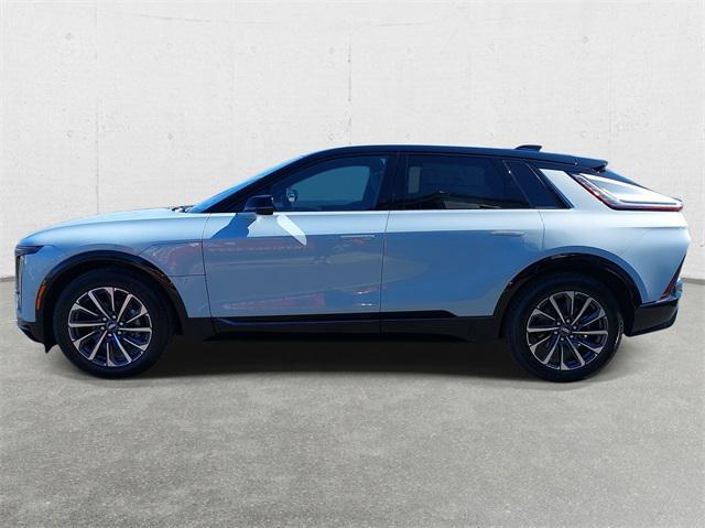 new 2025 Cadillac LYRIQ car, priced at $65,610