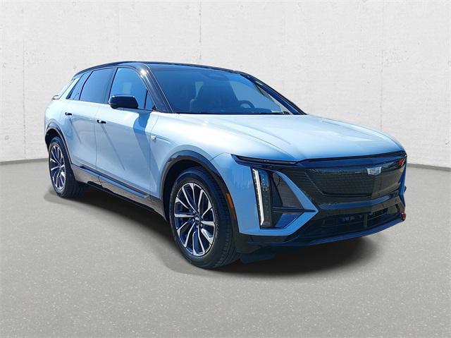 new 2025 Cadillac LYRIQ car, priced at $65,610