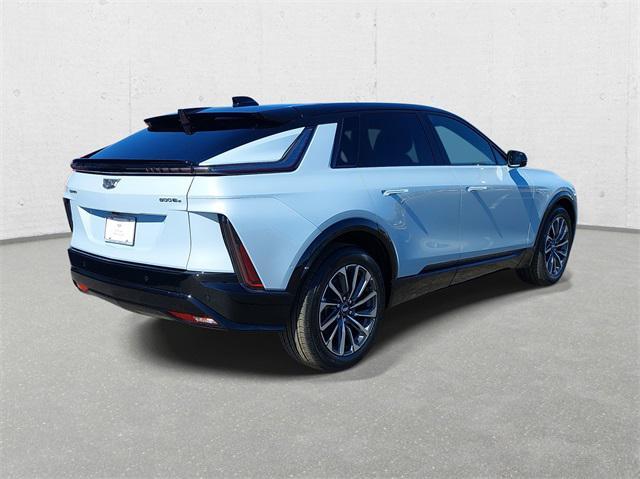 new 2025 Cadillac LYRIQ car, priced at $65,610
