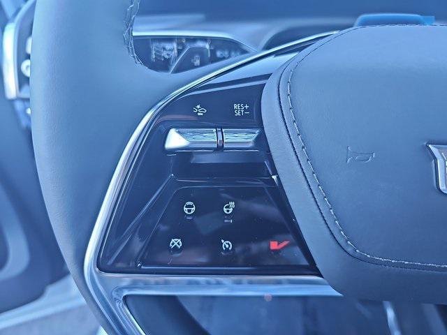 new 2026 Cadillac VISTIQ car, priced at $96,509