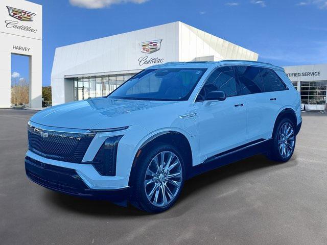 new 2026 Cadillac VISTIQ car, priced at $96,509