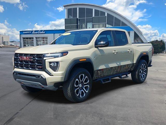 used 2024 GMC Canyon car, priced at $43,500
