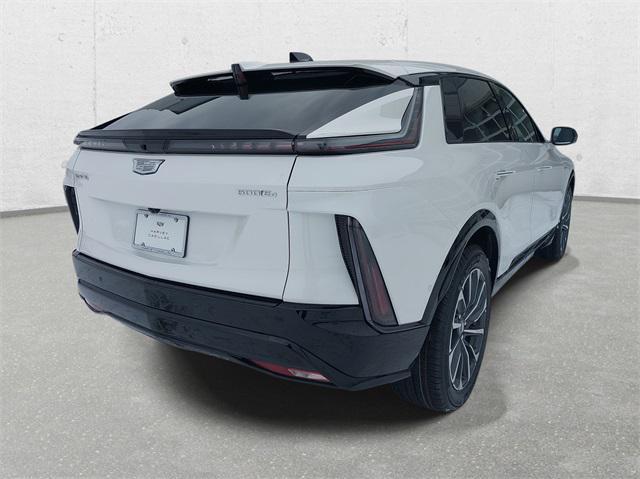 new 2025 Cadillac LYRIQ car, priced at $73,690
