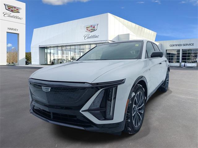 new 2025 Cadillac LYRIQ car, priced at $73,690