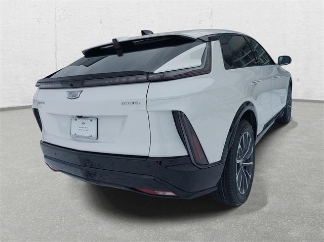 new 2025 Cadillac LYRIQ car, priced at $73,690