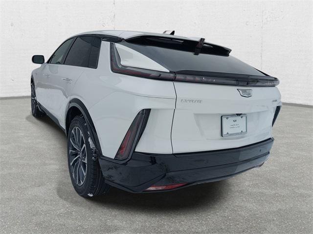 new 2025 Cadillac LYRIQ car, priced at $73,690