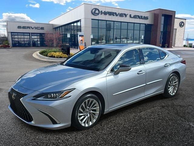 used 2023 Lexus ES 300h car, priced at $41,540