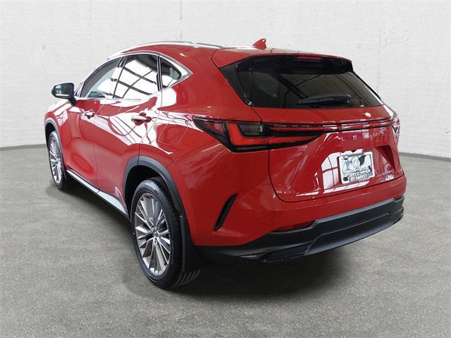 new 2025 Lexus NX 350 car, priced at $49,943