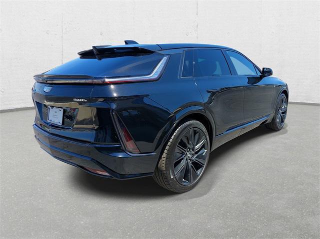 new 2024 Cadillac LYRIQ car, priced at $75,215