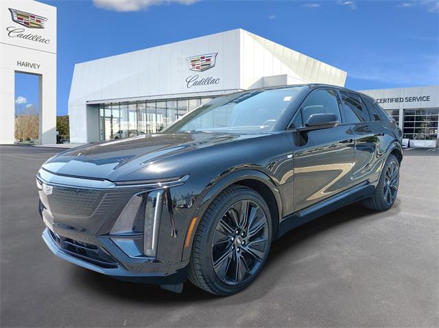 new 2024 Cadillac LYRIQ car, priced at $75,215