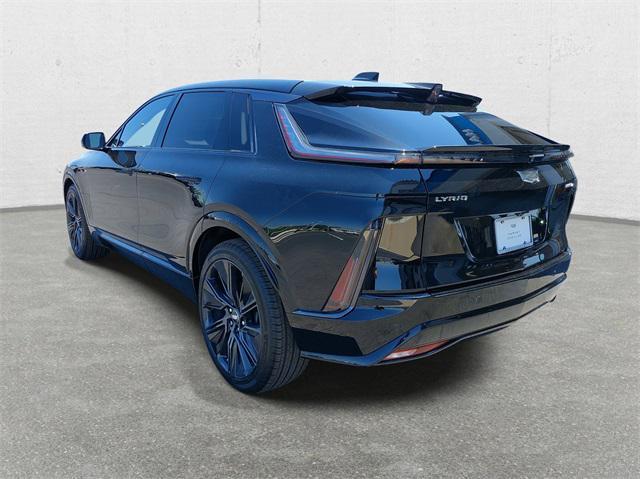 new 2024 Cadillac LYRIQ car, priced at $75,215