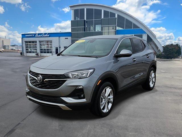 used 2023 Buick Encore GX car, priced at $21,870