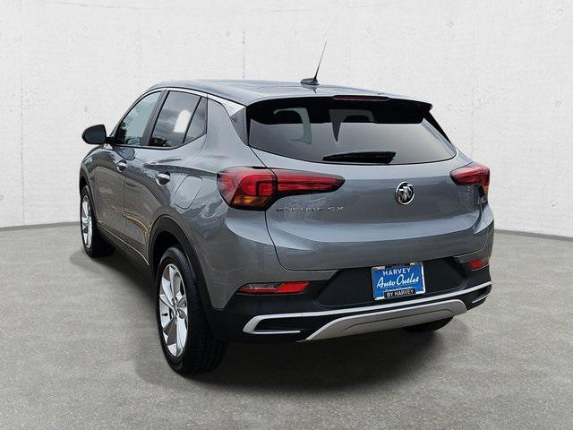 used 2023 Buick Encore GX car, priced at $21,870