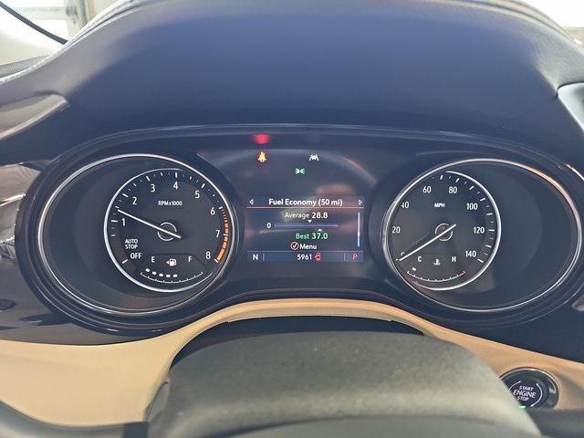 used 2023 Buick Encore GX car, priced at $21,870