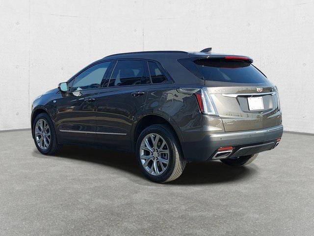 used 2020 Cadillac XT5 car, priced at $30,965