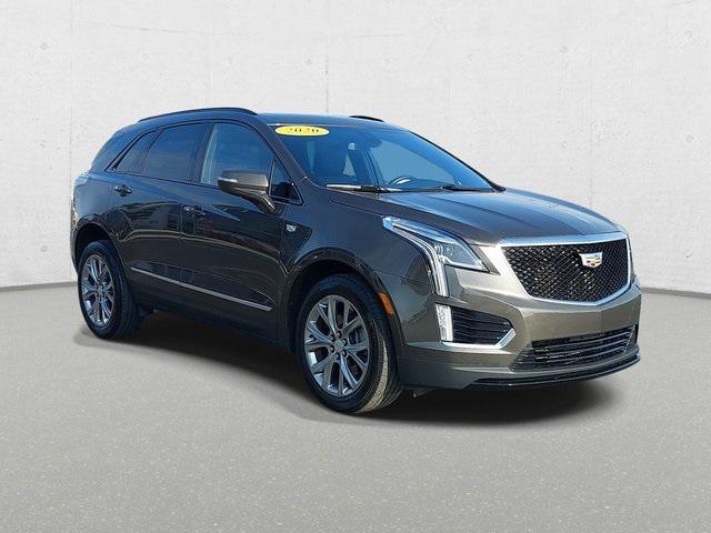 used 2020 Cadillac XT5 car, priced at $30,965