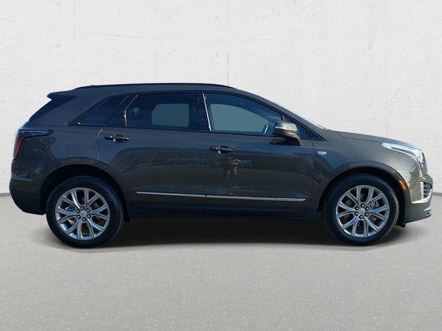 used 2020 Cadillac XT5 car, priced at $30,965