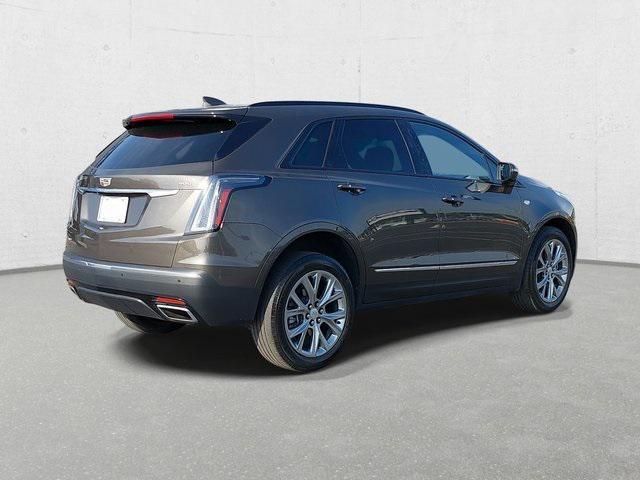 used 2020 Cadillac XT5 car, priced at $30,965