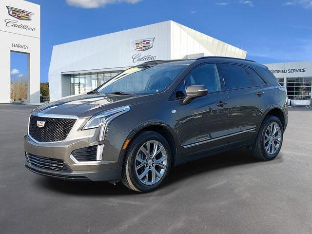 used 2020 Cadillac XT5 car, priced at $30,965