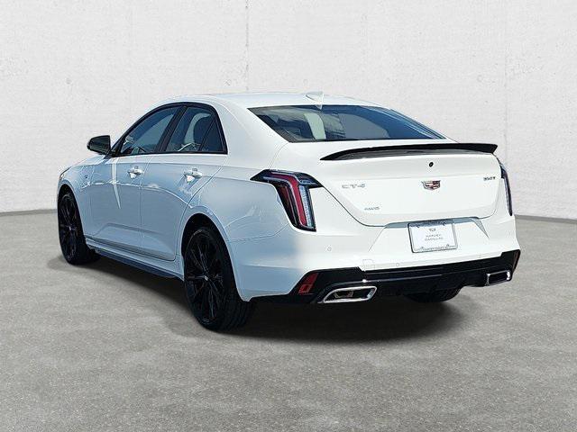 new 2026 Cadillac CT4 car, priced at $54,895