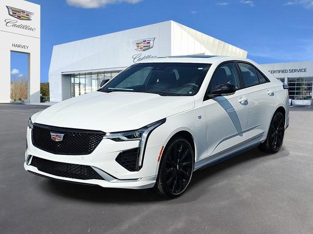 new 2026 Cadillac CT4 car, priced at $54,895