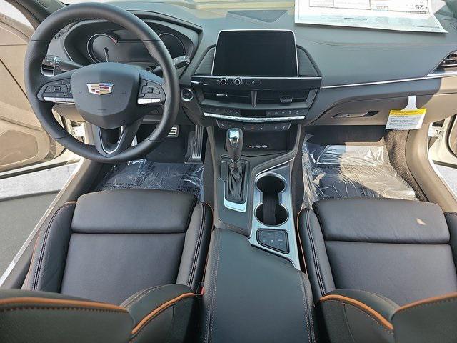 new 2026 Cadillac CT4 car, priced at $54,895