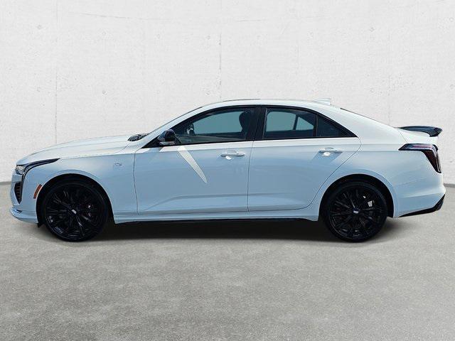 new 2026 Cadillac CT4 car, priced at $54,895