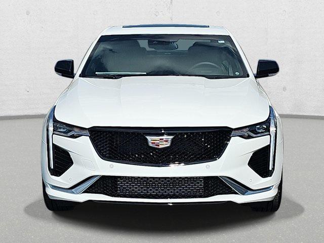 new 2026 Cadillac CT4 car, priced at $54,895