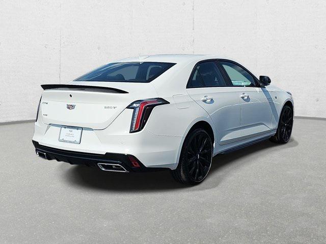new 2026 Cadillac CT4 car, priced at $54,895