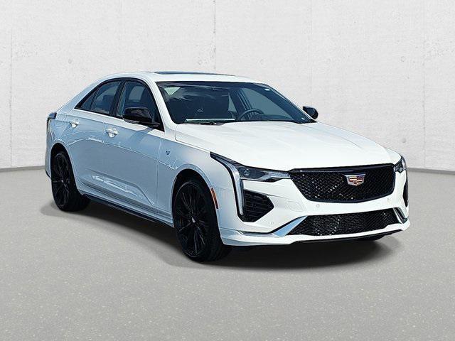 new 2026 Cadillac CT4 car, priced at $54,895
