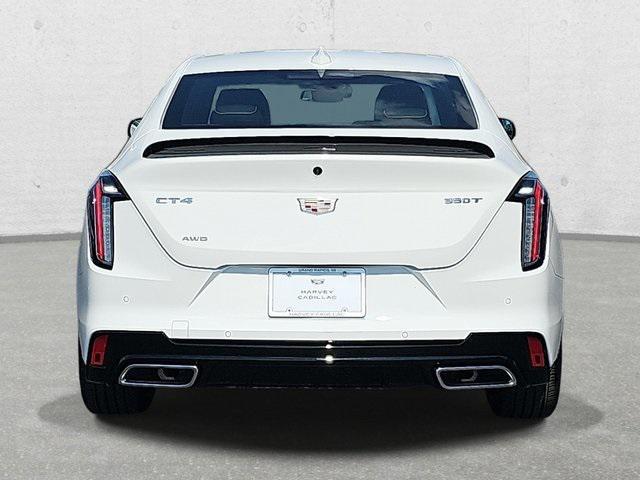 new 2026 Cadillac CT4 car, priced at $54,895