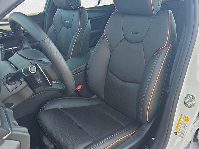 new 2026 Cadillac CT4 car, priced at $54,895
