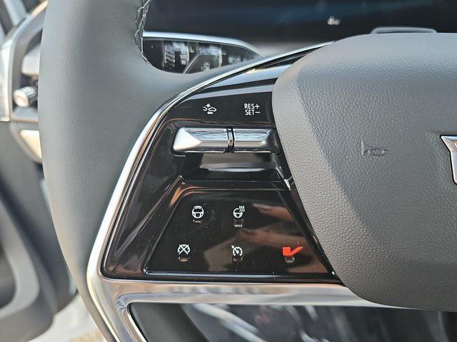 new 2026 Cadillac VISTIQ car, priced at $81,785