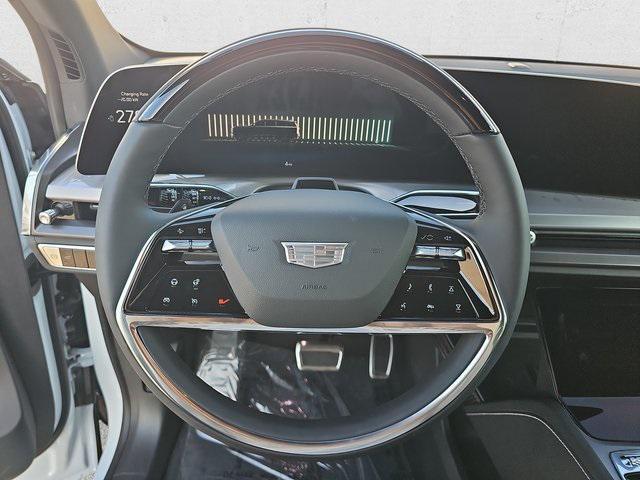 new 2026 Cadillac VISTIQ car, priced at $81,785