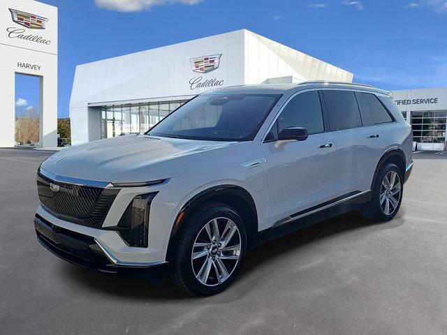 new 2026 Cadillac VISTIQ car, priced at $81,785