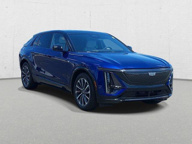 new 2025 Cadillac LYRIQ car, priced at $65,935