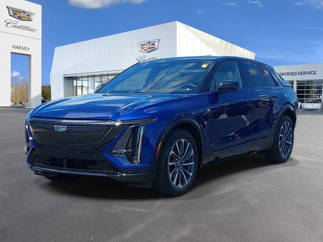 new 2025 Cadillac LYRIQ car, priced at $65,935
