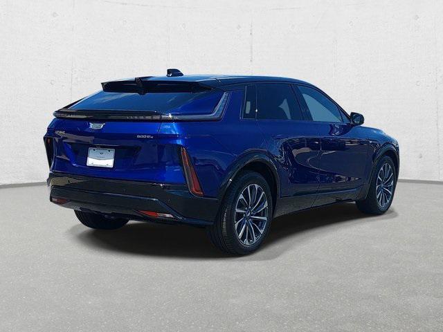 new 2025 Cadillac LYRIQ car, priced at $65,935
