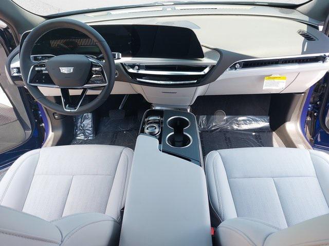 new 2025 Cadillac LYRIQ car, priced at $65,935