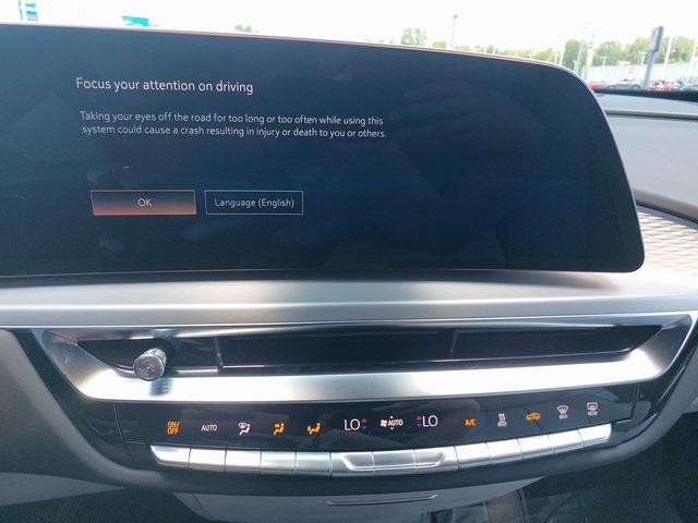 new 2025 Cadillac LYRIQ car, priced at $65,935
