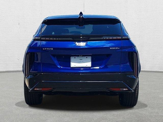 new 2025 Cadillac LYRIQ car, priced at $65,935