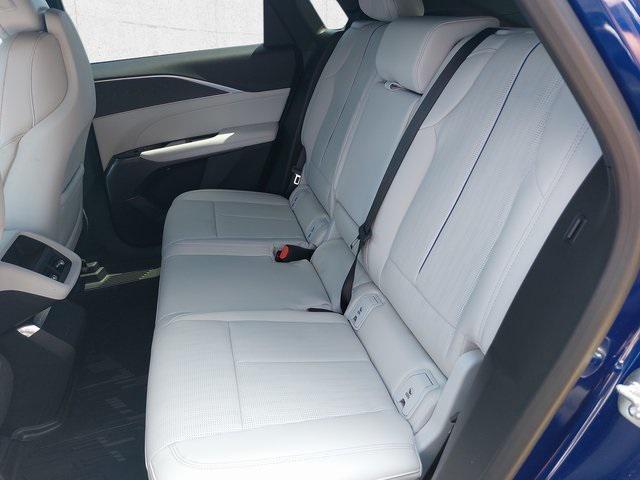 new 2025 Cadillac LYRIQ car, priced at $65,935